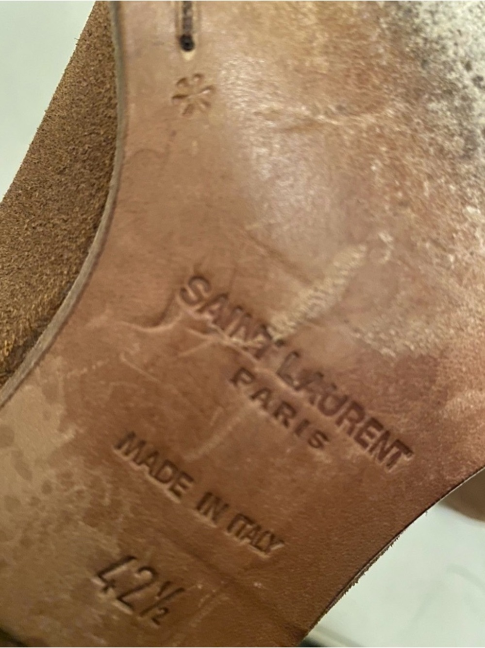 Saint Laurent Lukas Boots - Picture 5 of 5